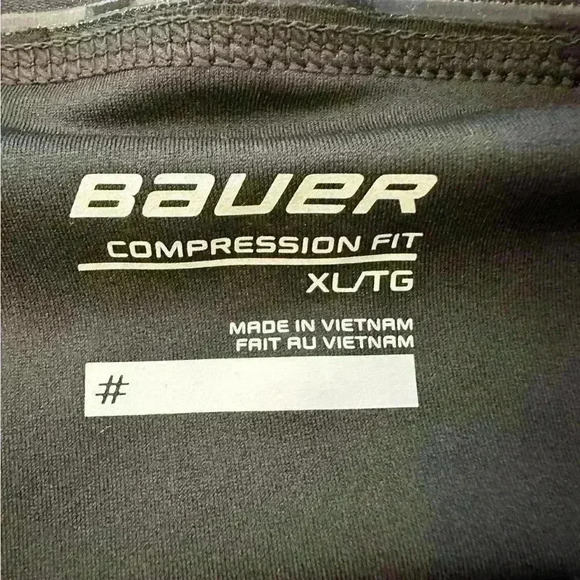 NWT Bauer S22 Pro Compression Base layer Hockey Pants Men’s SZ XL - Picture 7 of 15